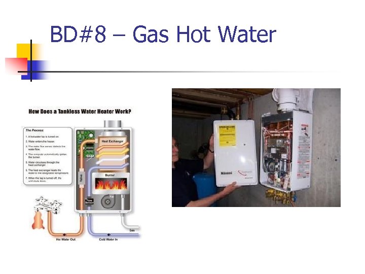 BD#8 – Gas Hot Water 