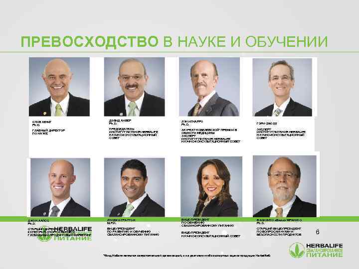 ПРЕВОСХОДСТВО В НАУКЕ И ОБУЧЕНИИ СТИВ ХЕНИГ Ph. D. ДЭВИД ХИБЕР Ph. D. ЛУИ