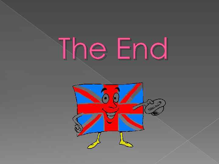 The End 