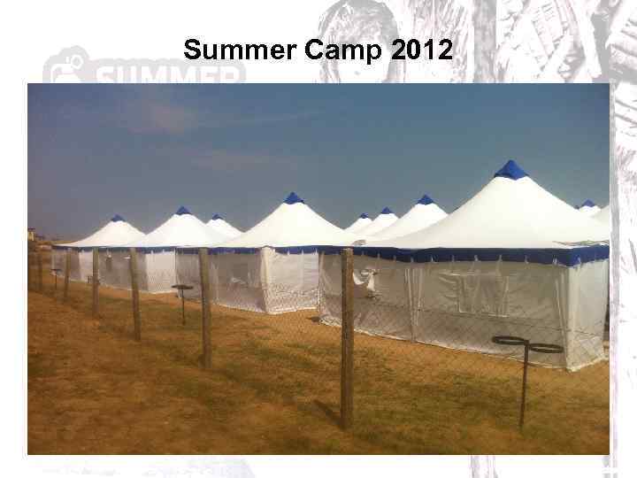 Summer Camp 2012 