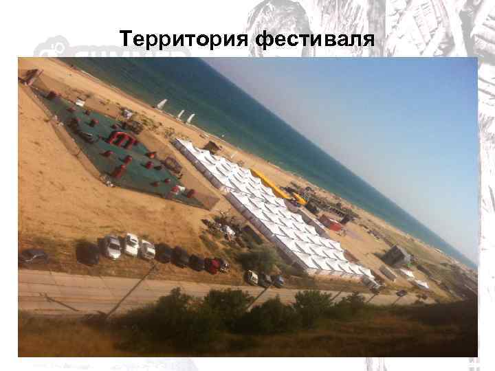 Территория фестиваля 