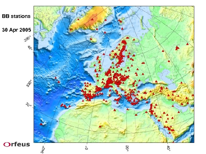 BB stations 30 Apr 2005 