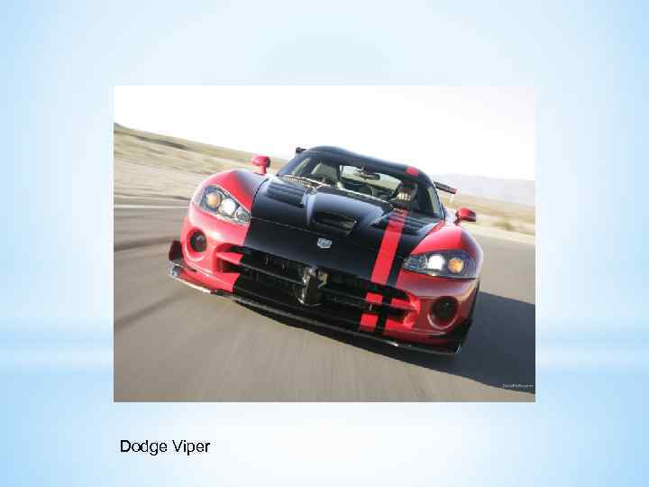 Dodge Viper 