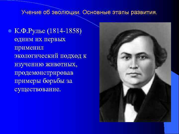 Себастьян рулье. К.Ф. Рулье (1814-1858).