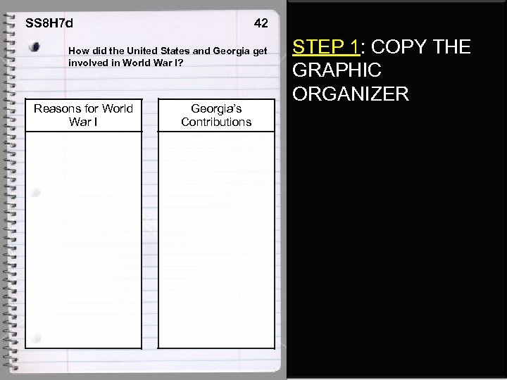 SS 8 H 7 d 42 How did the United States and Georgia get