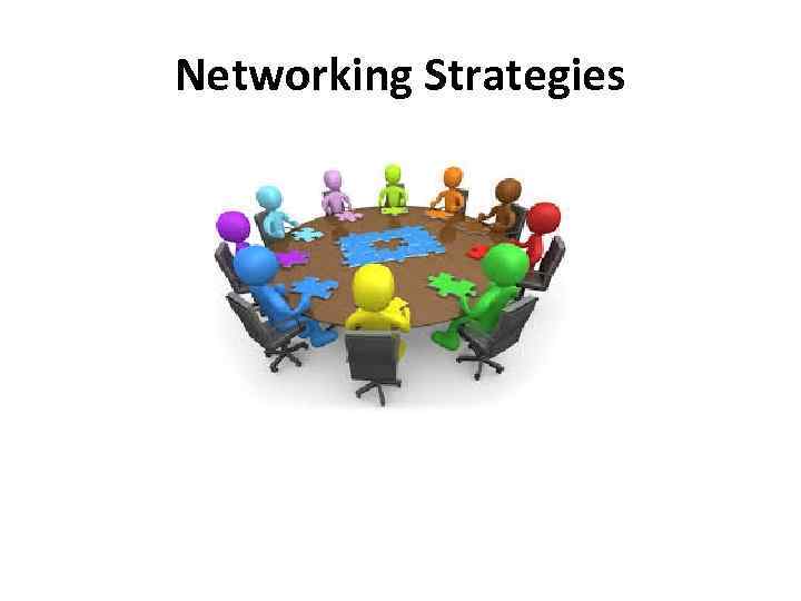 Networking Strategies 