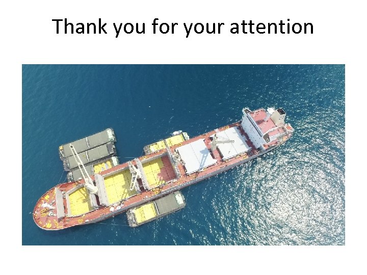 Thank you for your attention 