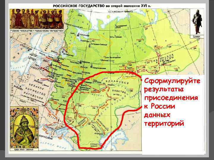 Сибирское ханство карта