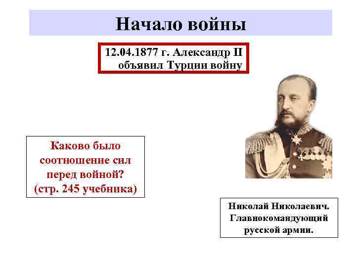 Объясните причины военных успехов. Александр II объявил Турции войну.. Начало войны с Турцией при Александре 2. Командующие русской армии война с Турцией.