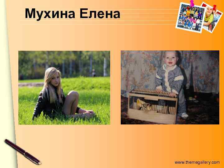 Мухина Елена www. themegallery. com 