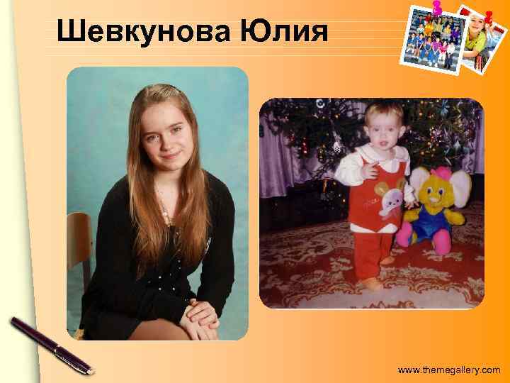 Шевкунова Юлия www. themegallery. com 