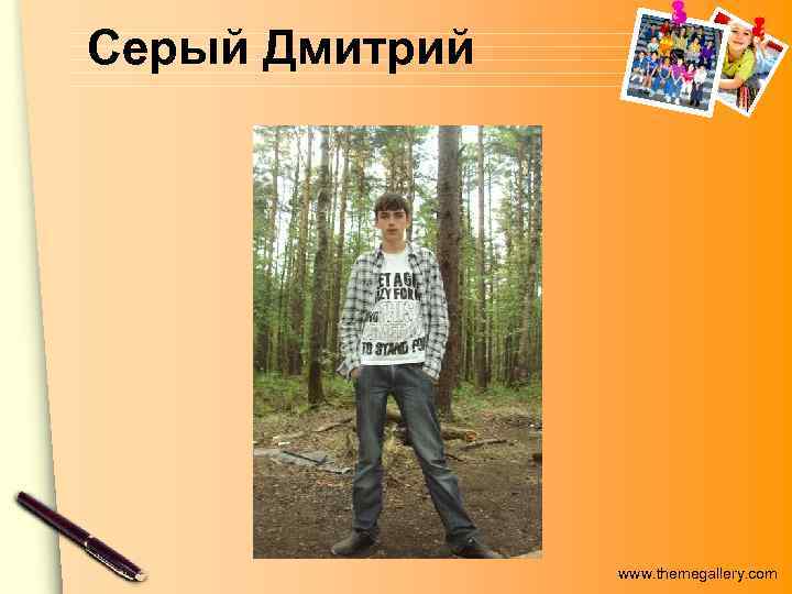 Серый Дмитрий www. themegallery. com 