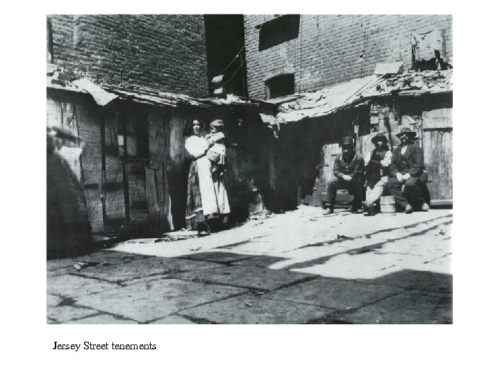 Jersey Street tenements 
