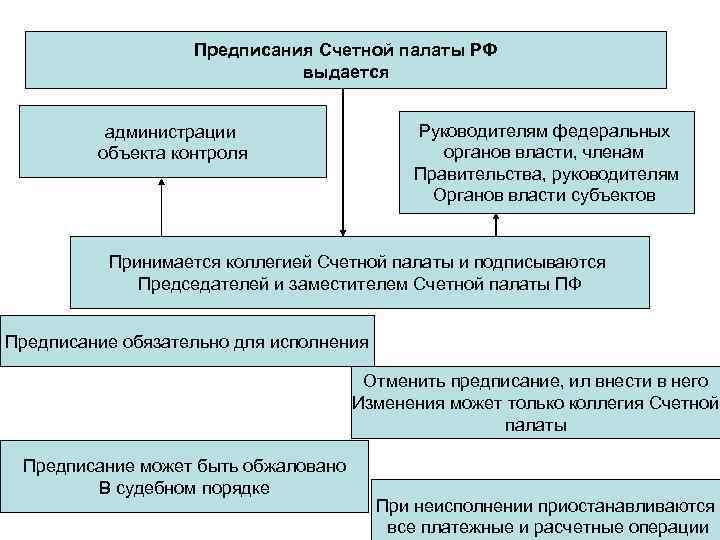 Объект контроля счетной палаты