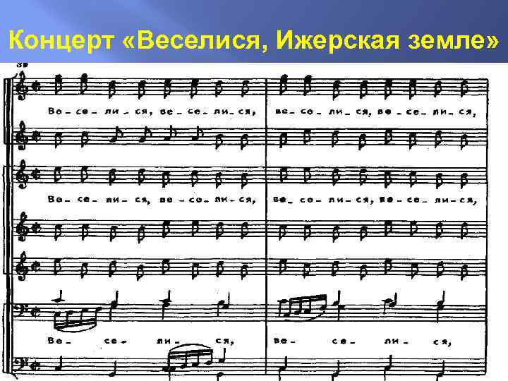 Концерт «Веселися, Ижерская земле» 