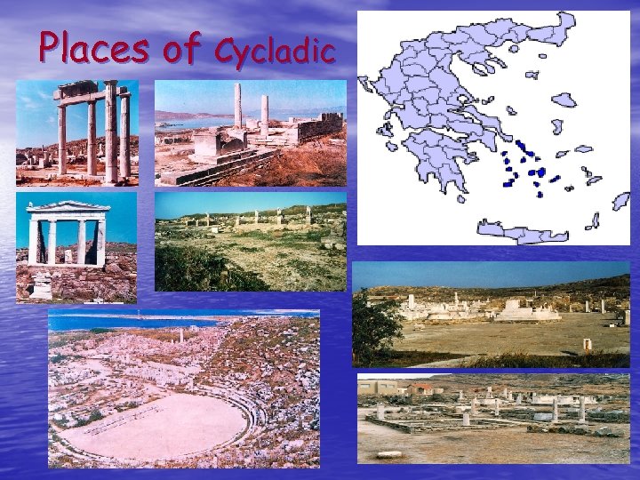 Places of Cycladic 
