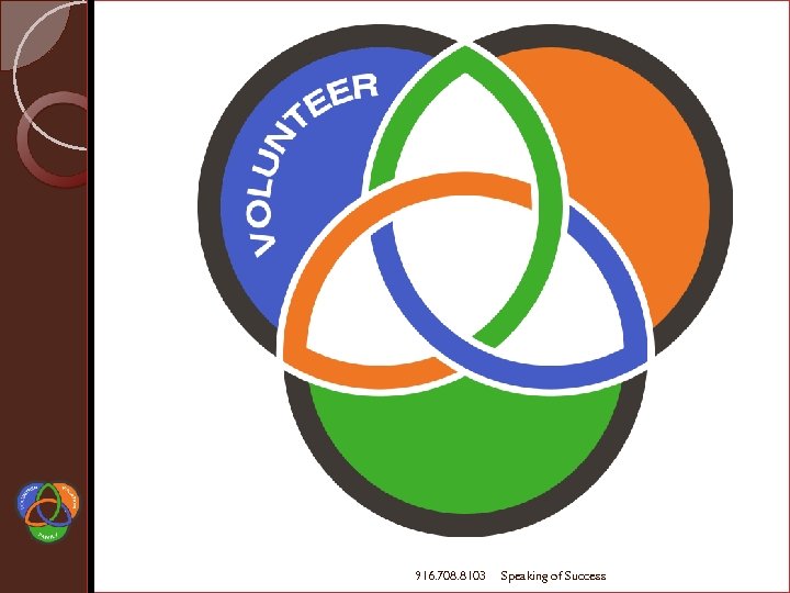 916. 708. 8103 Speaking of Success 