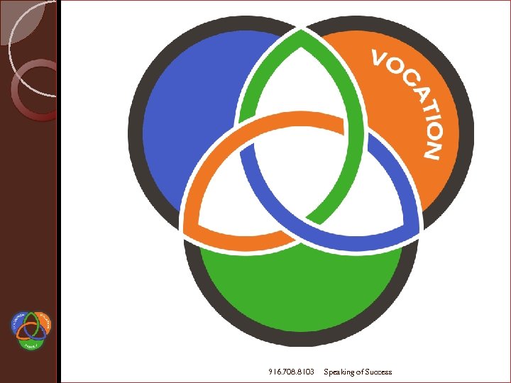 916. 708. 8103 Speaking of Success 