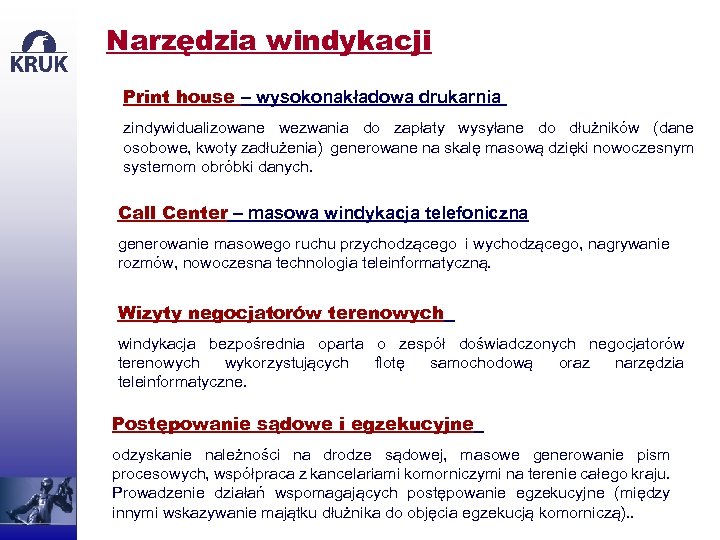 Narzędzia windykacji Print house – wysokonakładowa drukarnia zindywidualizowane wezwania do zapłaty wysyłane do dłużników