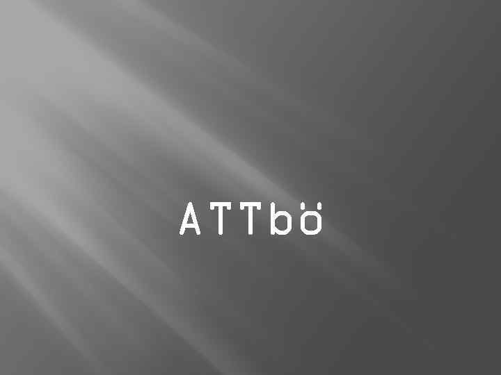 ATTbö 