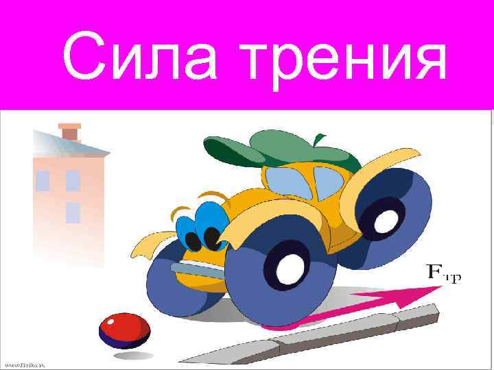Сила трения 