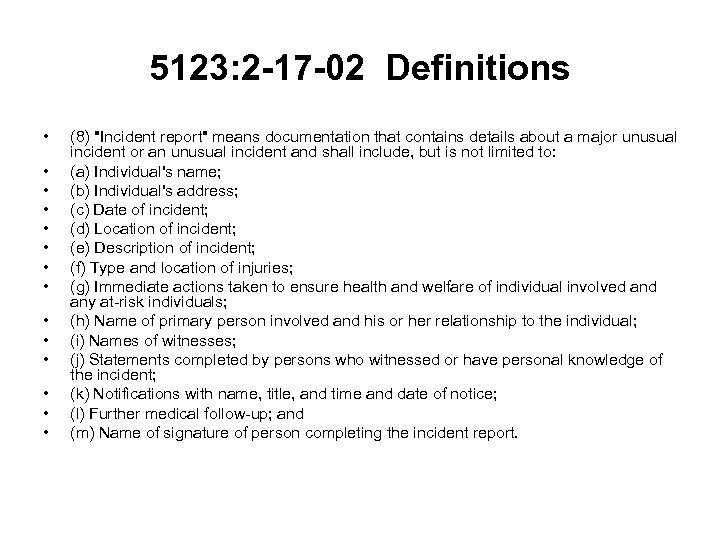 5123: 2 -17 -02 Definitions • • • • (8) 