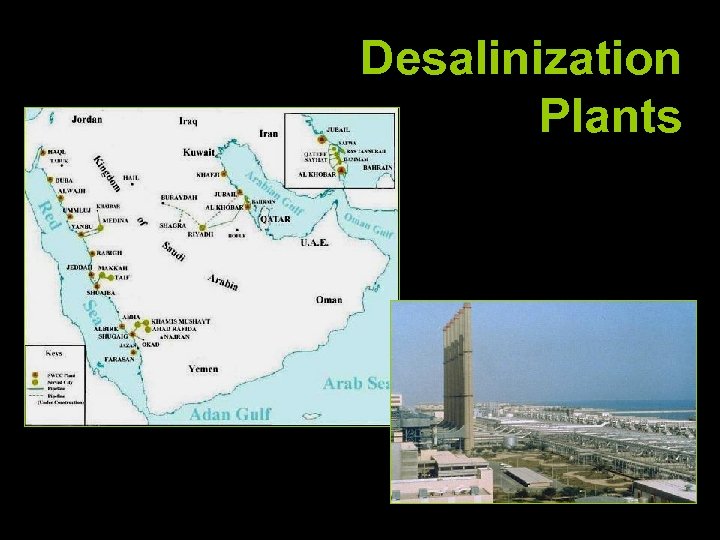 Desalinization Plants 