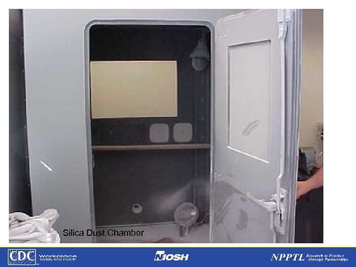 Silica Dust Chamber NPPTL Year Month Day Initials BRANCH 