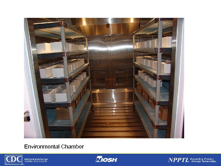 Environmental Chamber NPPTL Year Month Day Initials BRANCH 