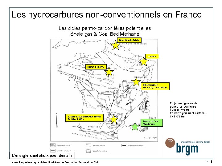 Les Hydrocarbures Non-conventionnels Les Gaz De Roche-mère