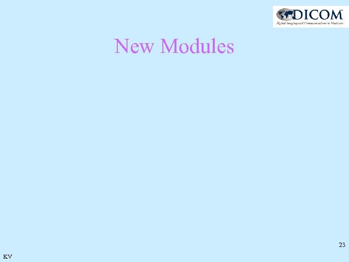 New Modules 23 KV 