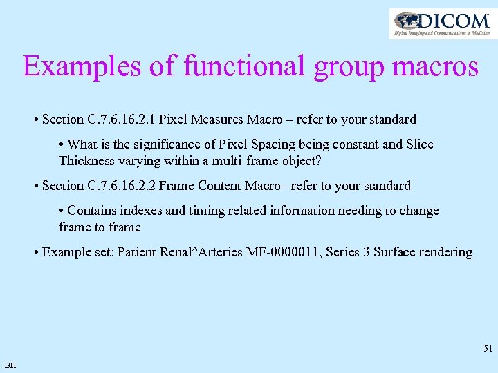 Examples of functional group macros • Section C. 7. 6. 16. 2. 1 Pixel