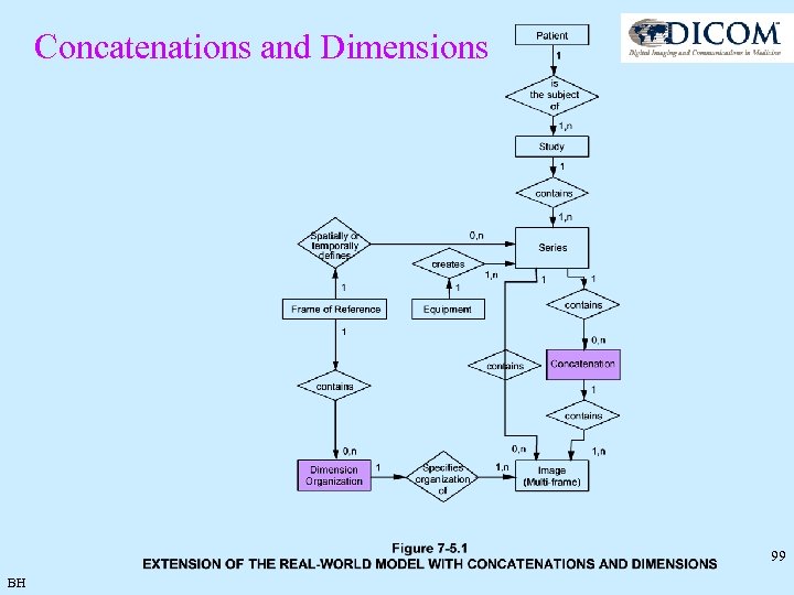 Concatenations and Dimensions 99 BH 