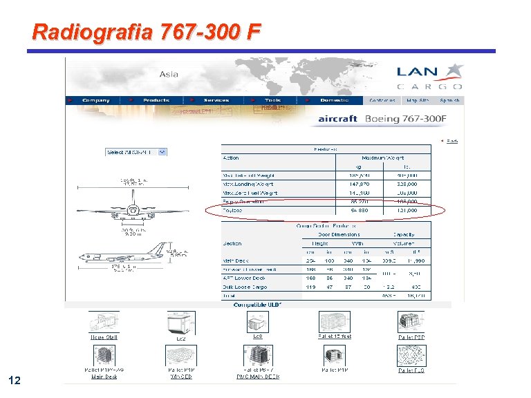 Radiografia 767 -300 F 12 