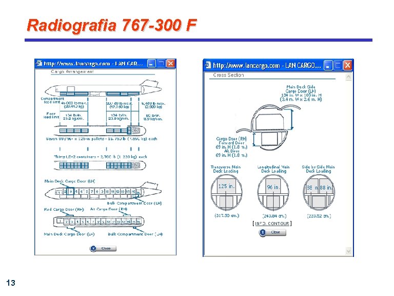 Radiografia 767 -300 F 13 