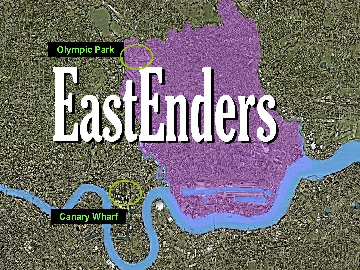 Olympic Park Canary Wharf 