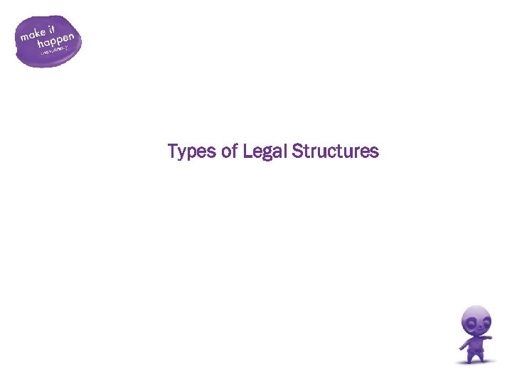 Types of Legal Structures 