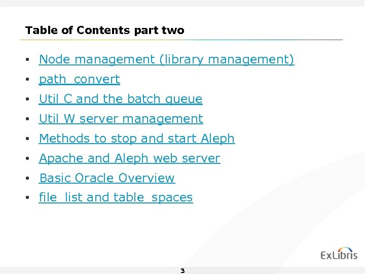 Table of Contents part two • Node management (library management) • path_convert • Util