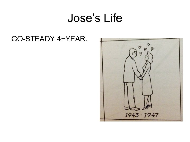 Jose’s Life GO-STEADY 4+YEAR. 