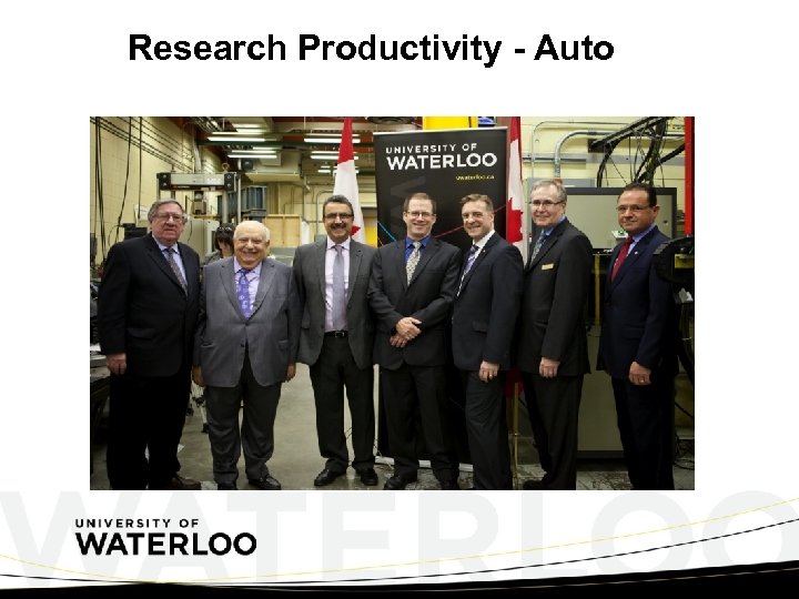 Research Productivity - Auto 