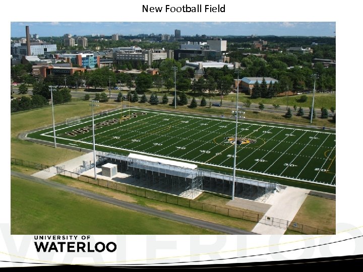 New Football Field 