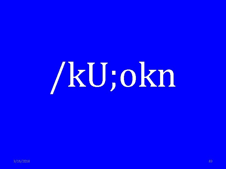 /k. U; okn 3/16/2018 83 