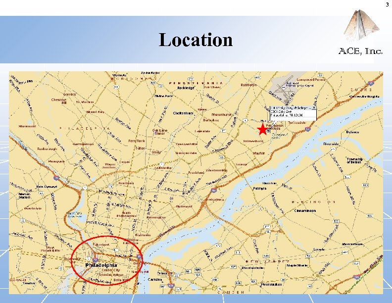 3 Location ACE, Inc. 