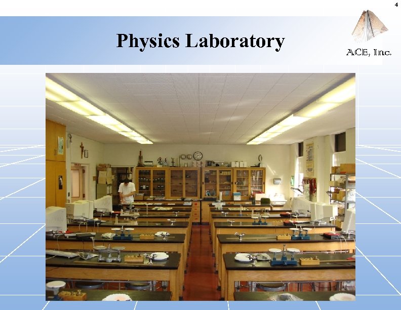 4 Physics Laboratory ACE, Inc. 