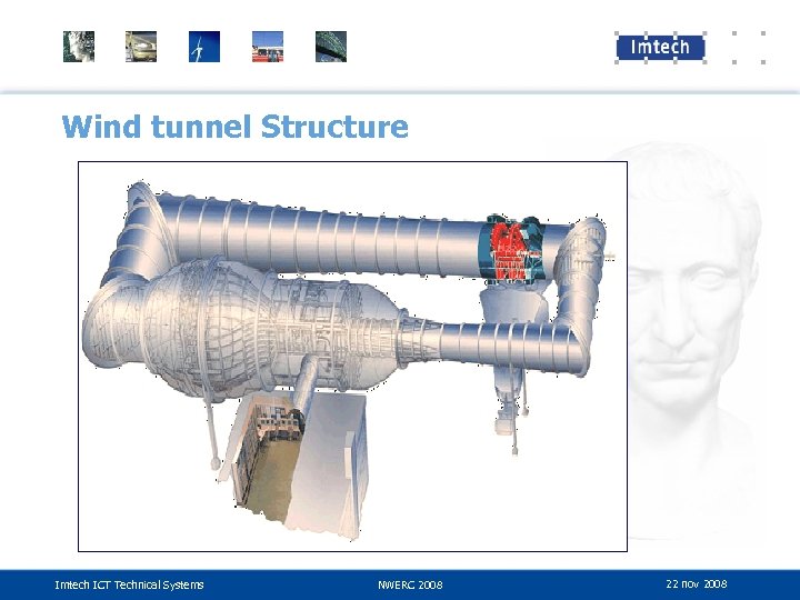 Wind tunnel Structure Imtech ICT Technical Systems NWERC 2008 22 nov 2008 