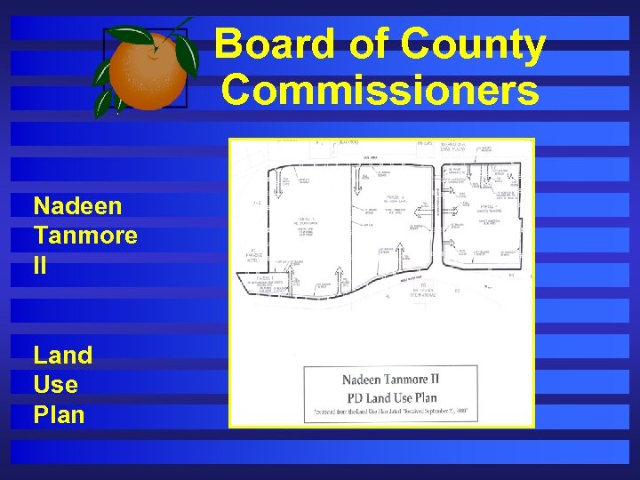 Board of County Commissioners Nadeen Tanmore II Land Use Plan 