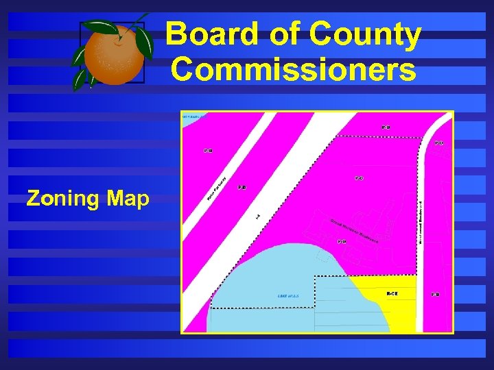 Board of County Commissioners Zoning Map 