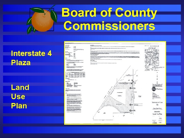 Board of County Commissioners Interstate 4 Plaza Land Use Plan 