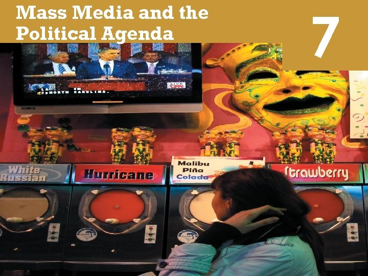 Mass Media and the Political Agenda 7 