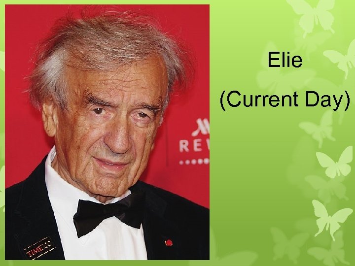 Elie (Current Day) 